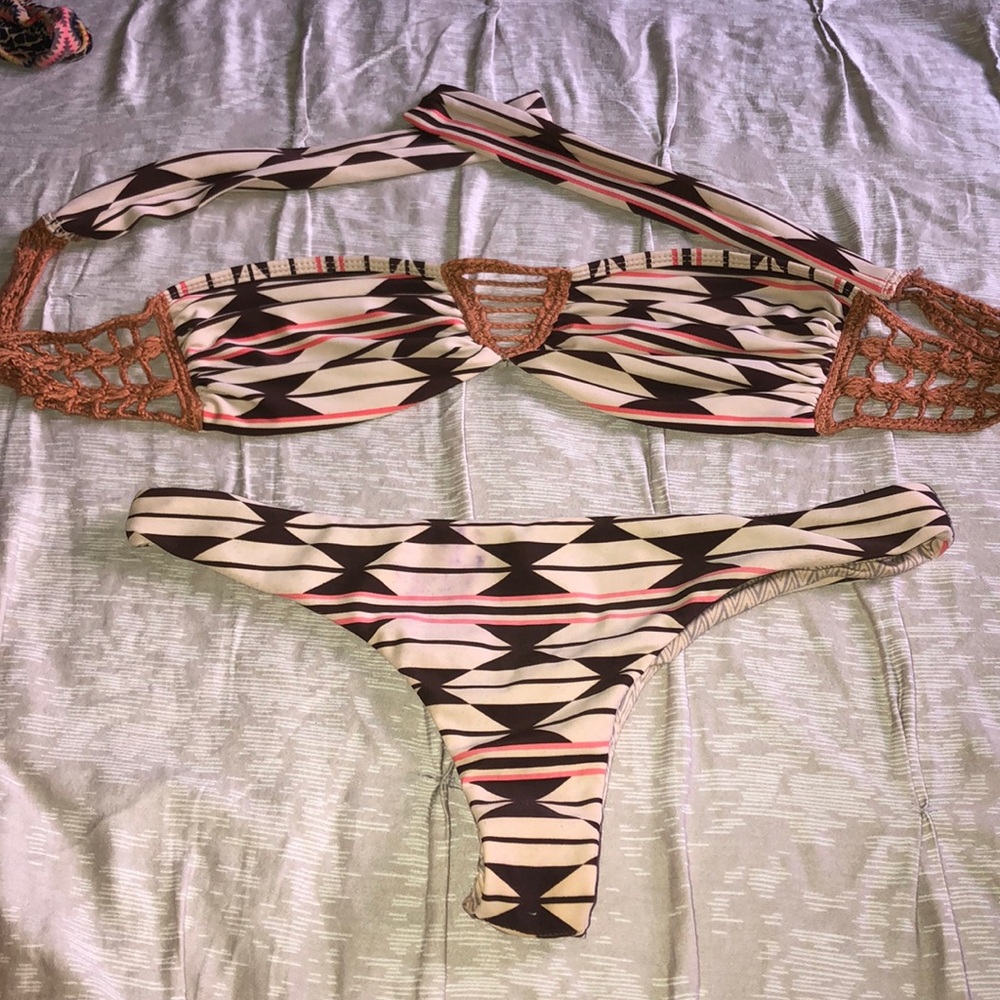 Acacia Swimwear set